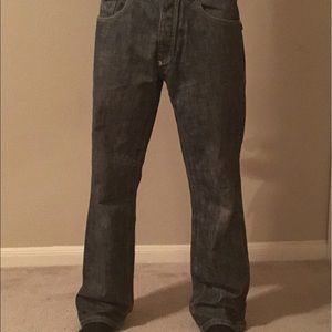 Parish Dark Wash (Black) Denim